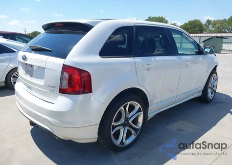 2013 Ford Edge Sport из США, поврежденный, VIN 2FMDK3AK4DBA31720